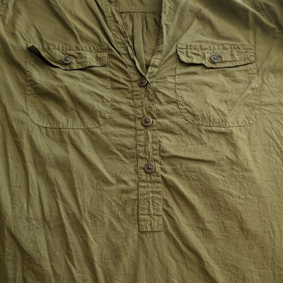 ⭐BOGO J Crew cotton popover - Picture 4 of 6